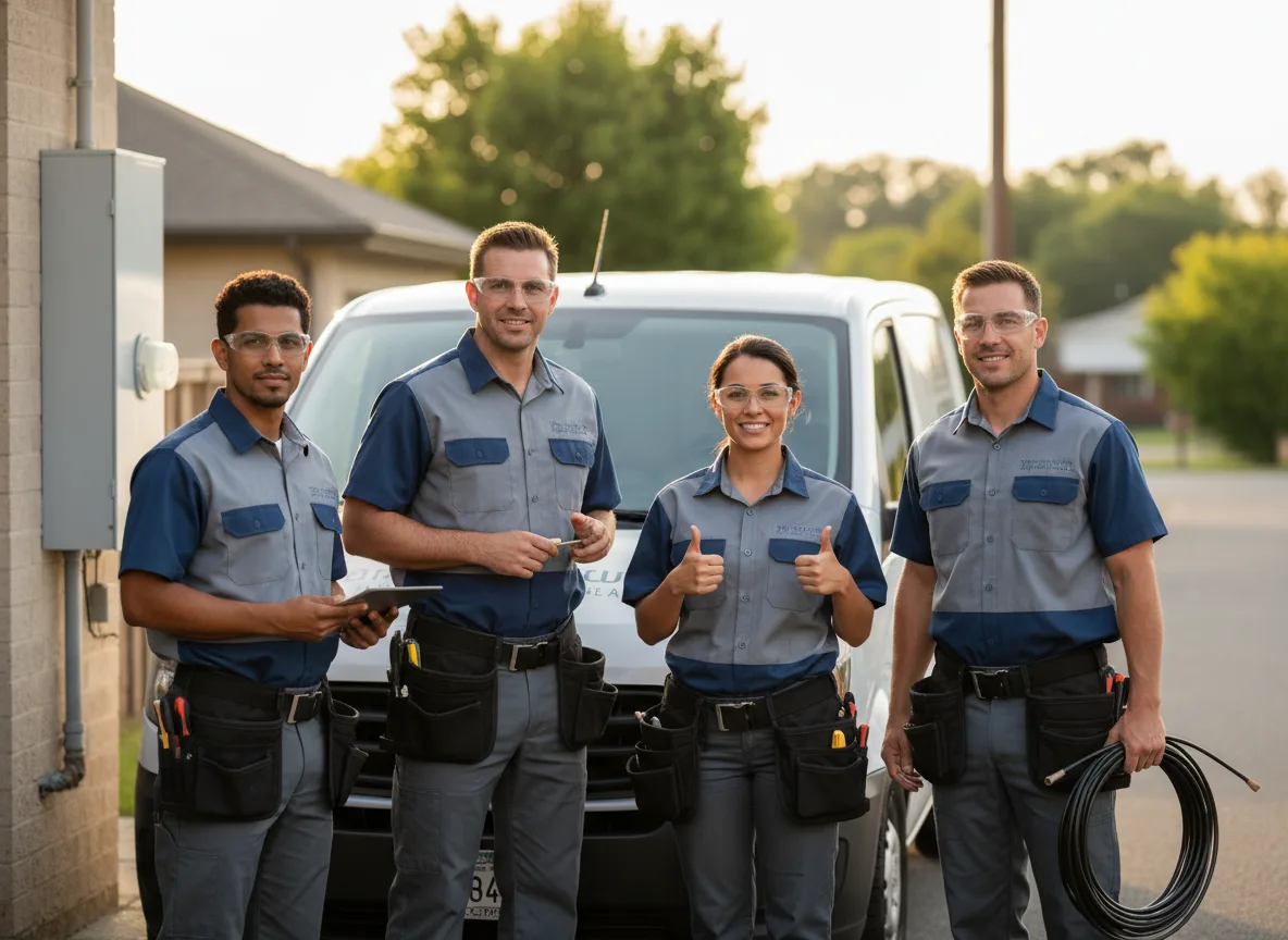 Residential electrical contractor serving homeowners in Lawn, TX